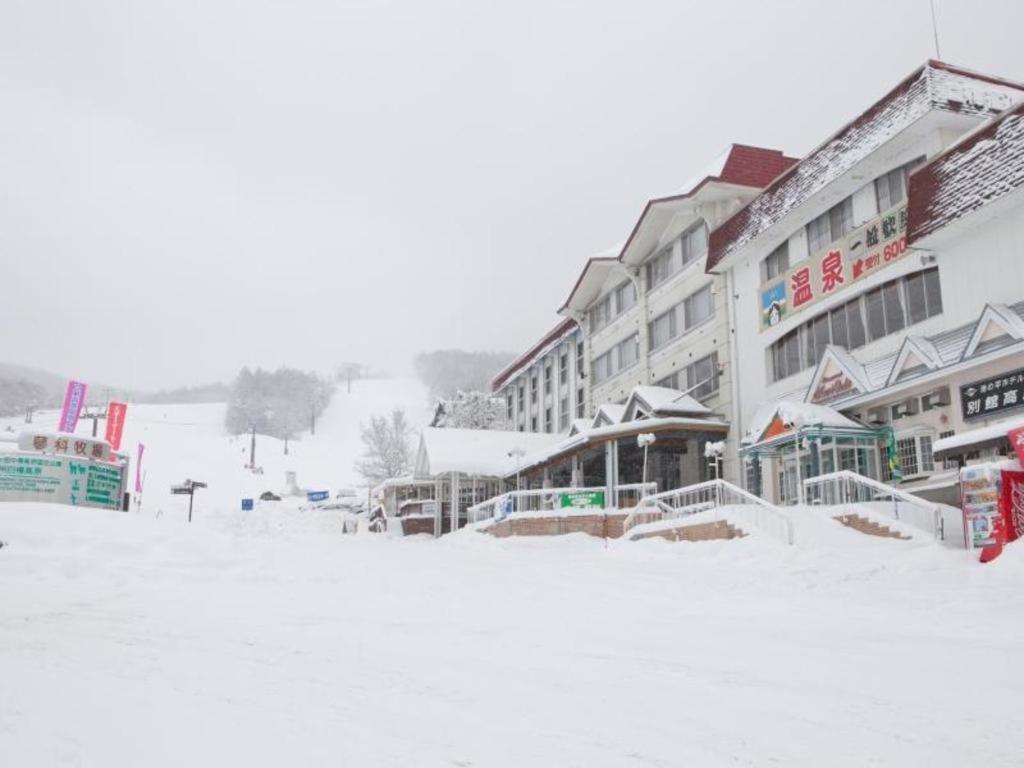 Ikenotaira Shirakaba Kogen Hotel Tateshina  Extérieur photo