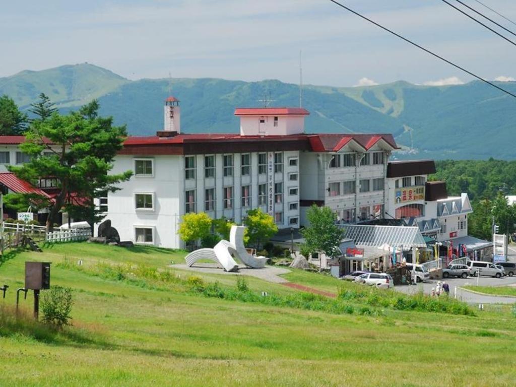 Ikenotaira Shirakaba Kogen Hotel Tateshina  Extérieur photo